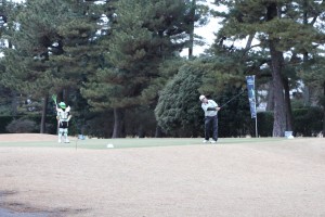 ネッキーマンが応援にかけつけました