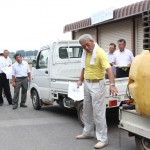 渡辺利市さんの「らくらく消毒ん」