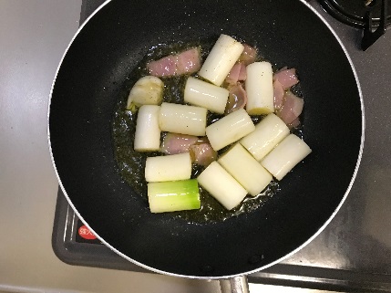 ねぎアヒージョ_4