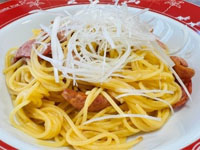 ワンパン和風ペペロンチーノ
